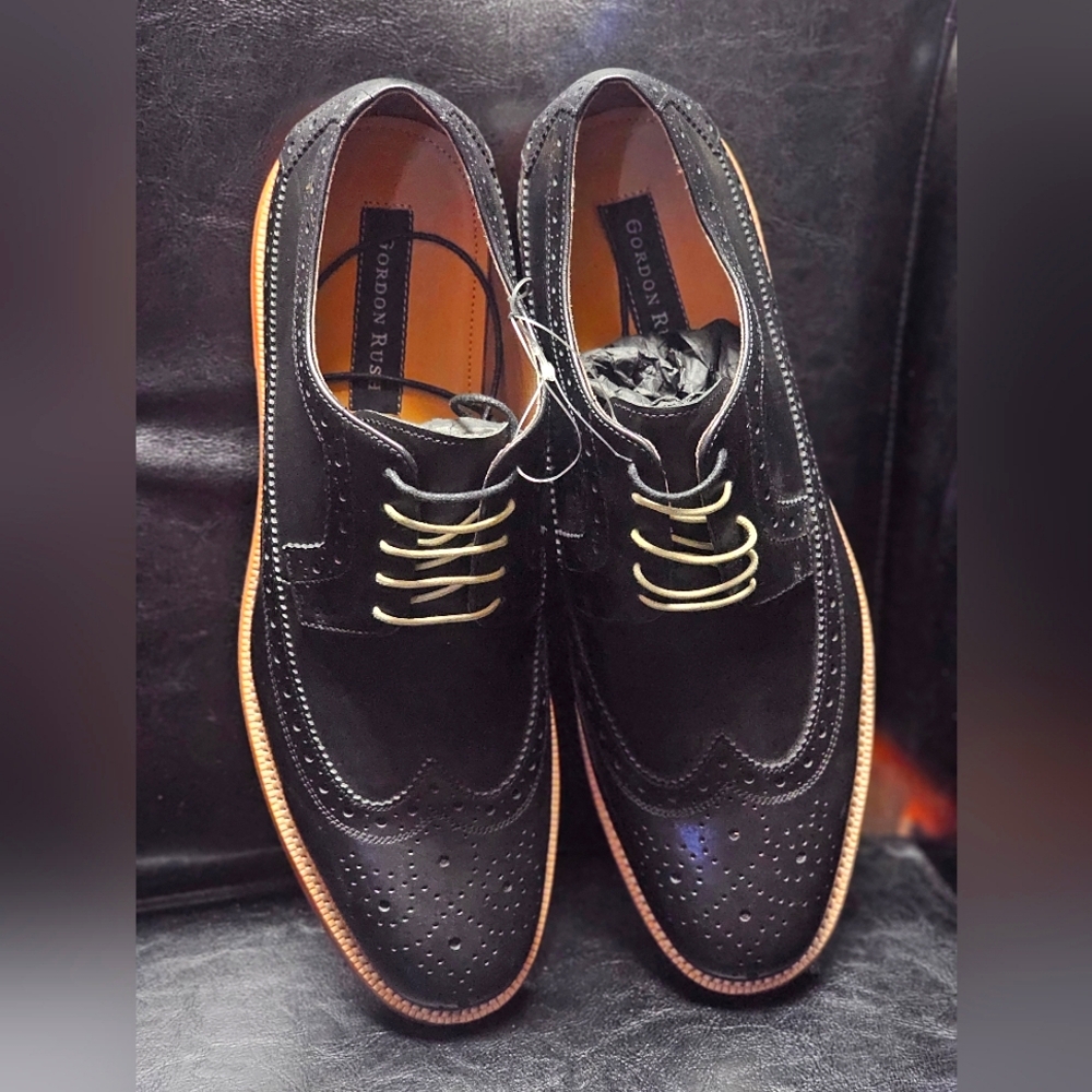 Gordon Rush Burgess Wingtip